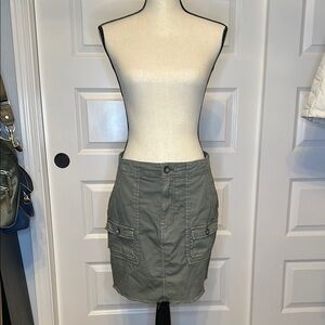 Sanctuary Sage Green Mini Skirt